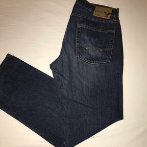 American Eagle Jeans blue size 33/32 Slim Straight